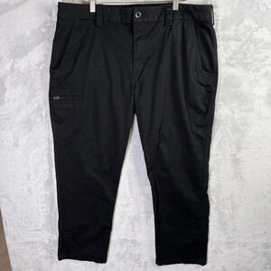 5.11 Tactical Work Pants Men's 38 x 30 Black Carpenter Pants Pockets Sturdy